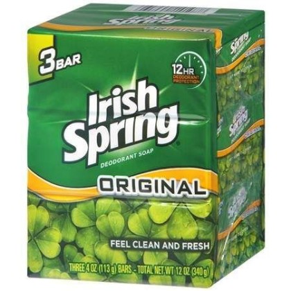 Picture of Irish Spring Deodorant Bar Soap