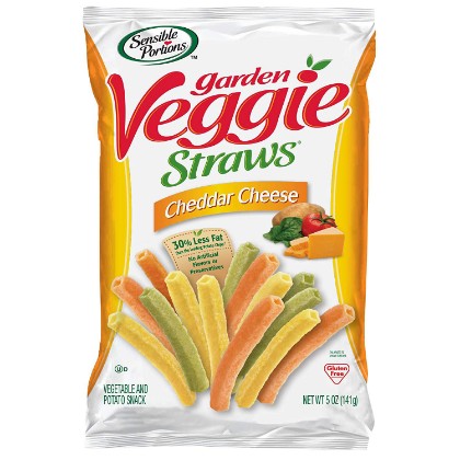 Picture of Sensible Portions Garden Veggie Straws,