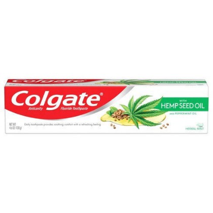 Picture of Colgate Hemp Seed Oil Toothpaste