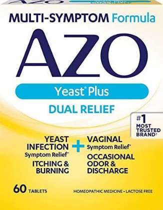 Picture of AZO Yeast Plus