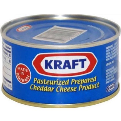 Picture of Kraft Processed Cheddar Cheese Tin