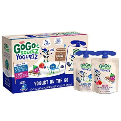 Picture of GoGo squeeZ yogurtZ