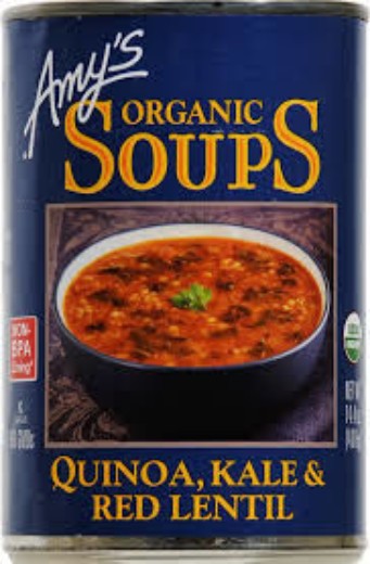 Picture of Amy's Organic Lentil Soup