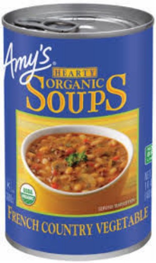 Picture of Amy's Organic Lentil Soup