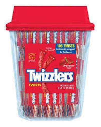 Picture of Twizzlers Licorice