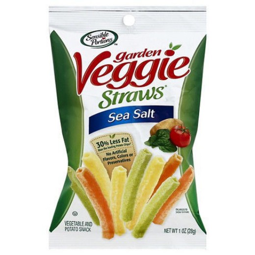 Picture of Sensible Portions Garden Veggie Straws,