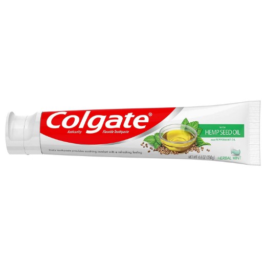Picture of Colgate Hemp Seed Oil Toothpaste