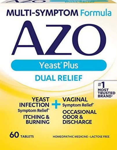 Picture of AZO Yeast Plus