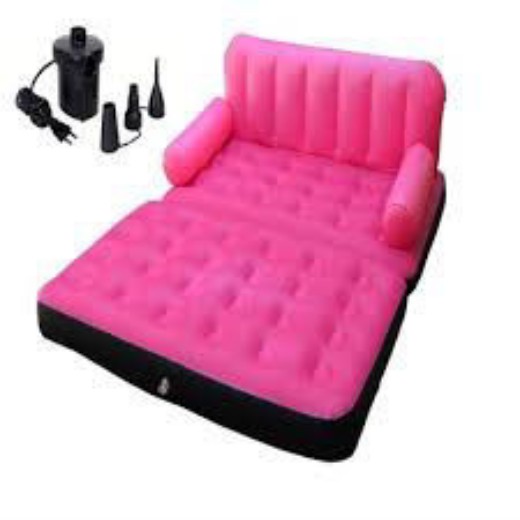 Picture of 5 in 1 Inflatable Double Air Sofa Bed