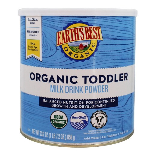 Picture of Organic Toddler Milk