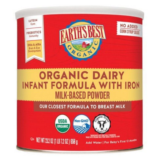 Picture of Organic Toddler Milk