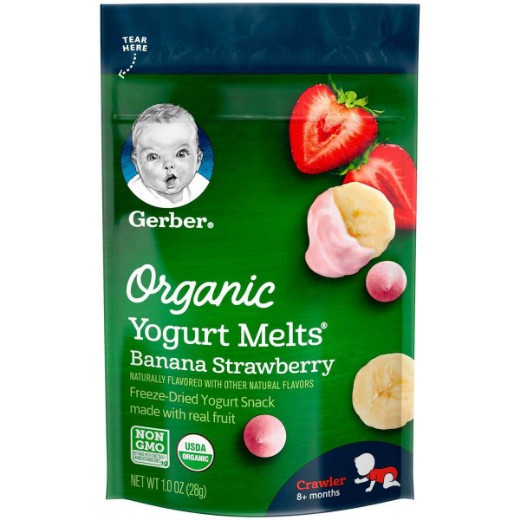 Picture of Gerber Yogurt Melts Freeze