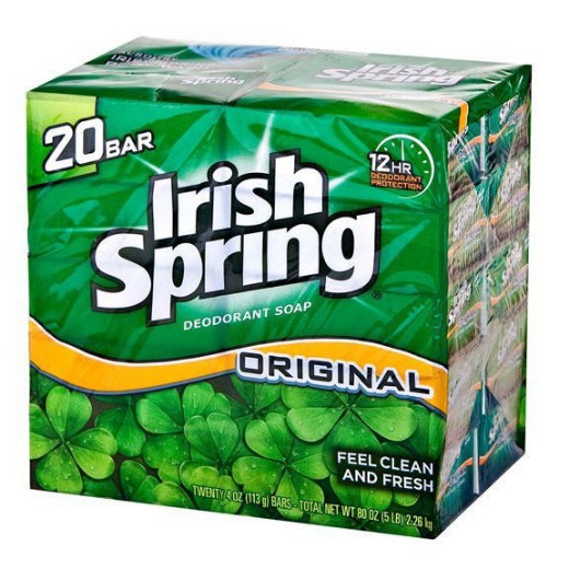 صورة Irish Spring Deodorant Bar Soap
