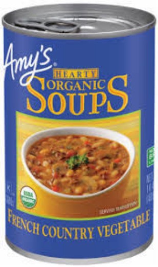صورة Amy's Organic Lentil Soup