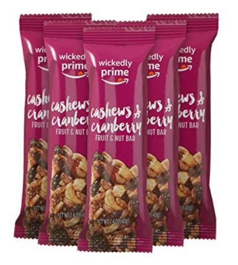 Picture of Wickedly Prime Fruit & Nut Bar