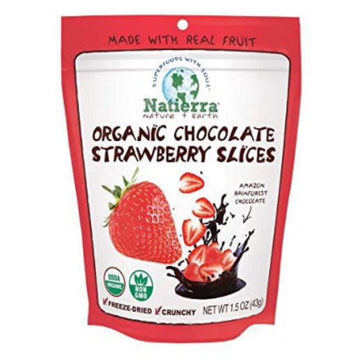 Picture of Natierra Nature's Organic Freeze-Dried Strawberries