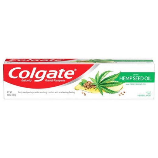 صورة Colgate Hemp Seed Oil Toothpaste