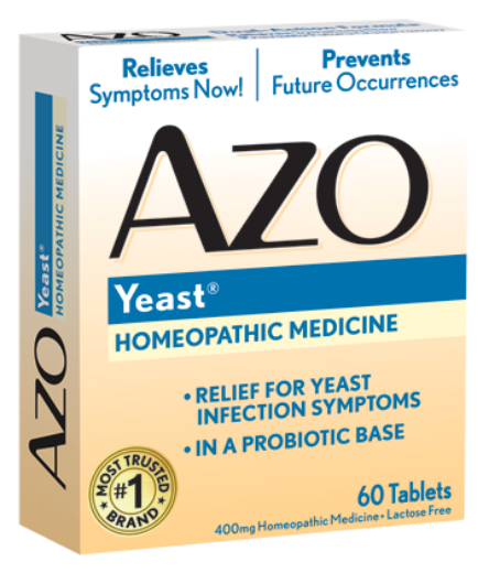 Picture of AZO Yeast Plus