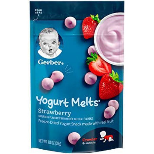 Picture of Gerber Yogurt Melts Freeze